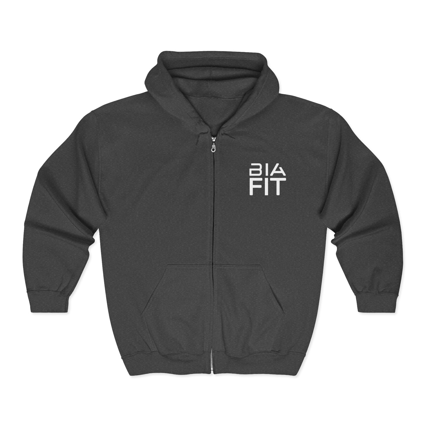BiaBody Unisex Heavy Blend™ Full Zip Hooded Sweatshirt