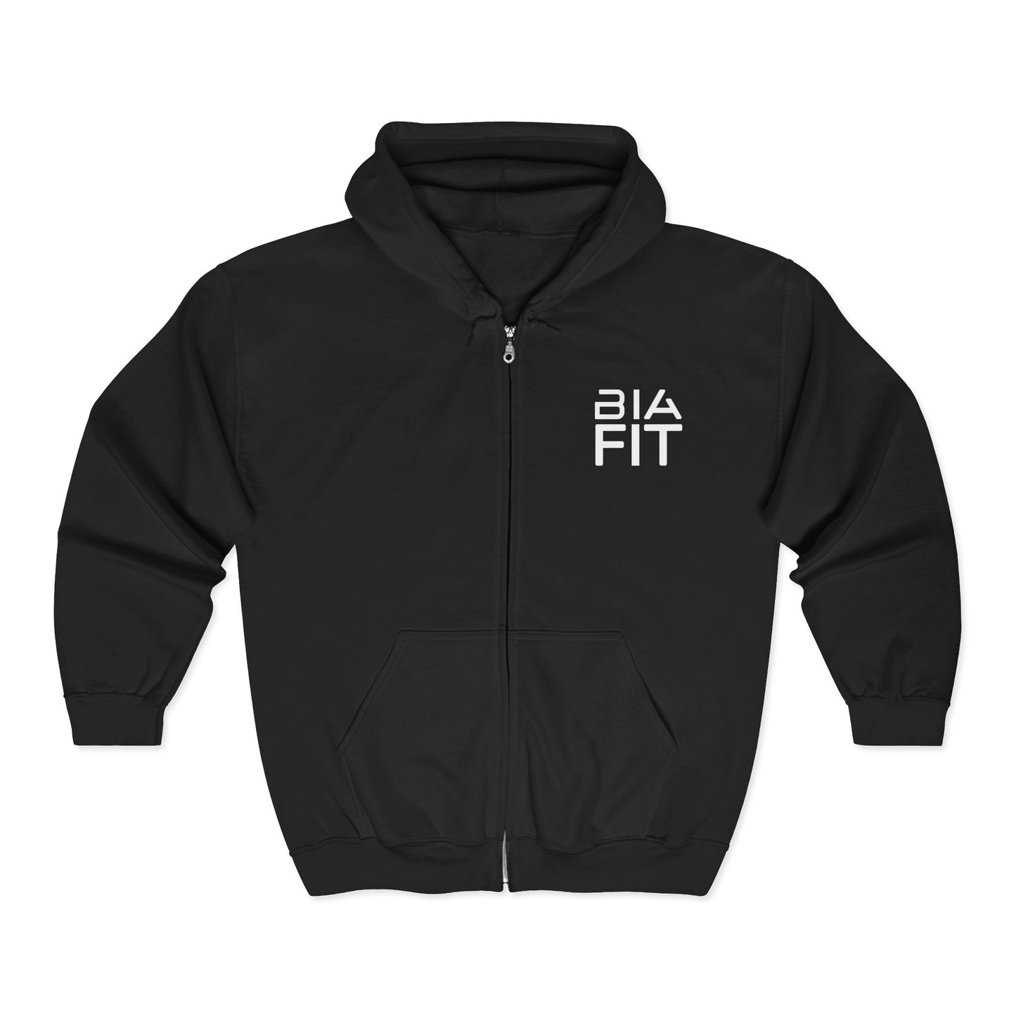 BiaBody Unisex Heavy Blend™ Full Zip Hooded Sweatshirt