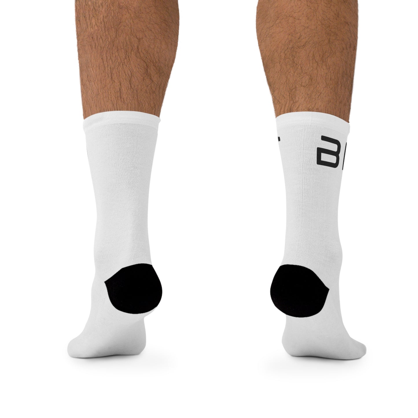Athletic Crew Socks, Comfortable Poly Socks for Fitness, Gym & Everyday Wear