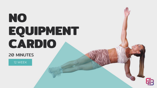 12 Week - No Equipment Cardio <20 mins