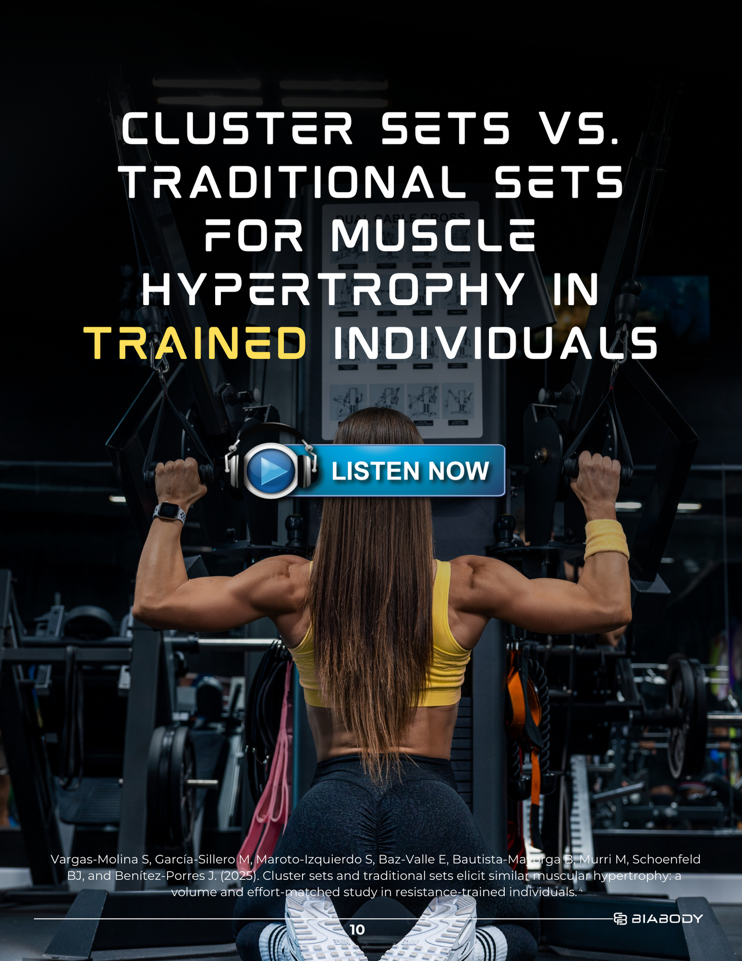 BiaBrain Issue 10: Preacher vs. Bayesian Curls, Cluster Sets, Fasting + Lifting, and Thermogenics