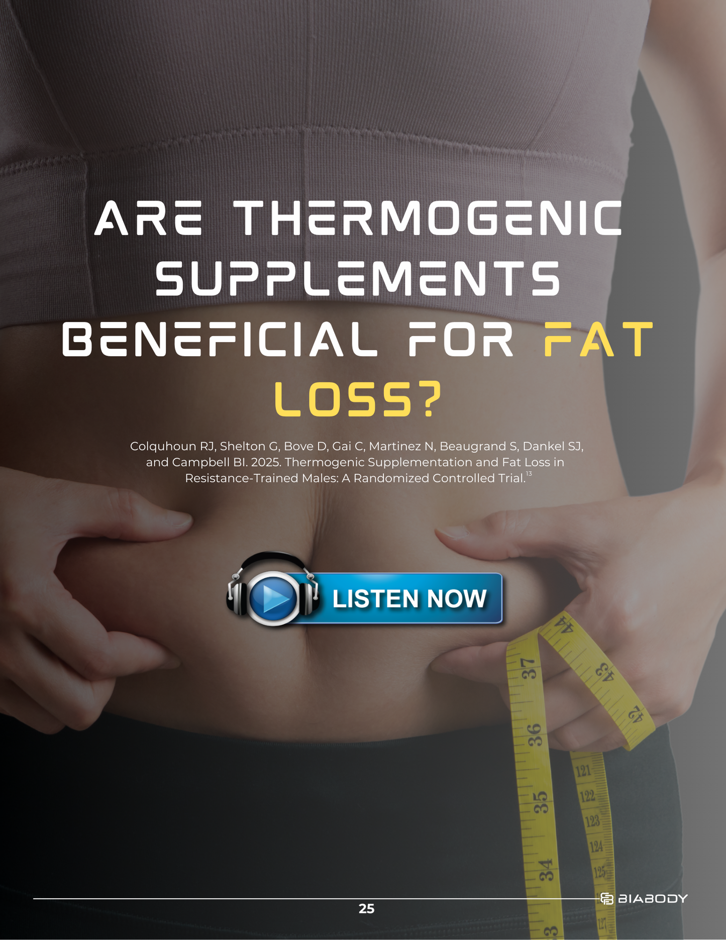 BiaBrain Issue 10: Preacher vs. Bayesian Curls, Cluster Sets, Fasting + Lifting, and Thermogenics