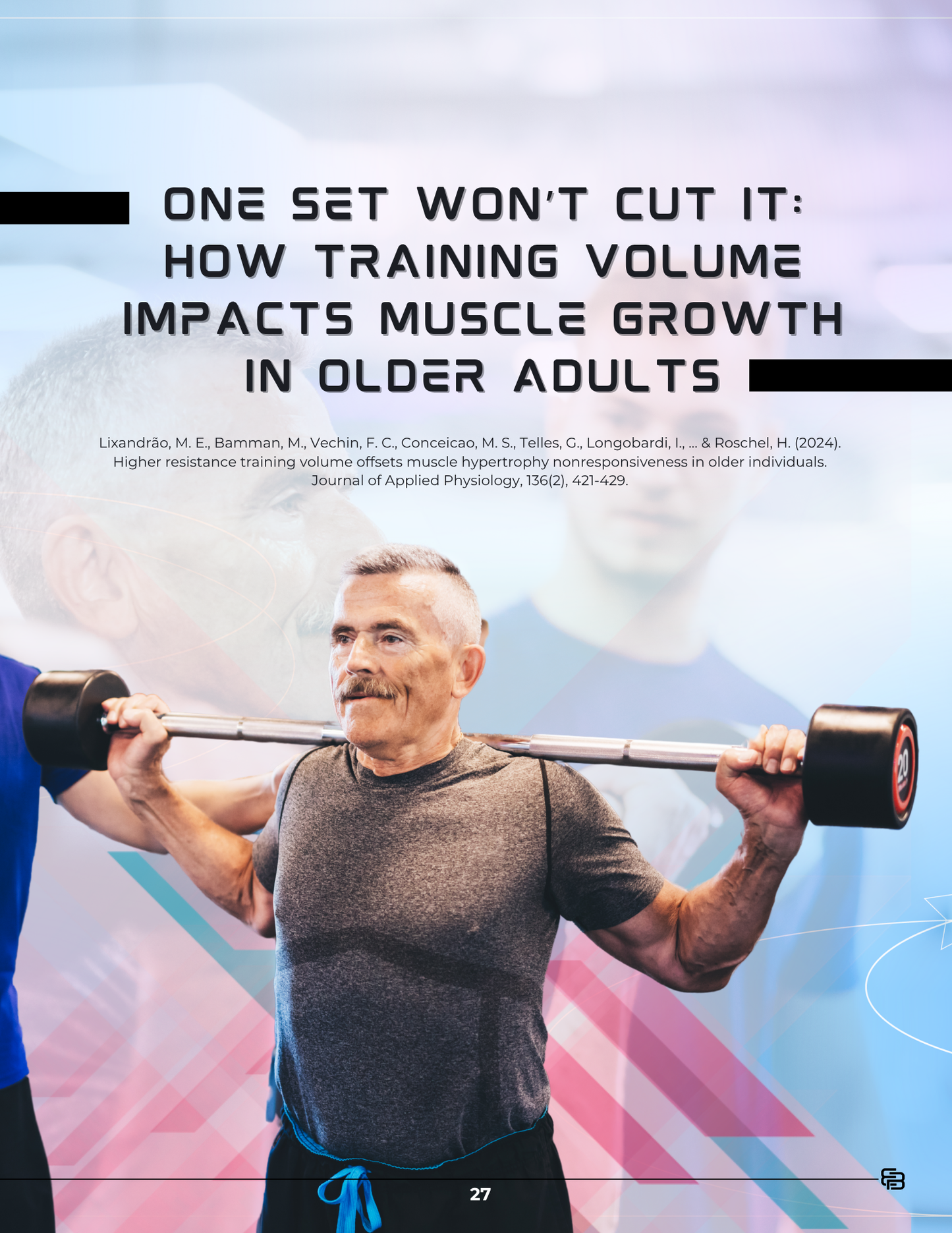 BiaBrain Issue 12: Cheating Reps, Fasted Training, Impact of Creatine, Volume on Muscle Growth