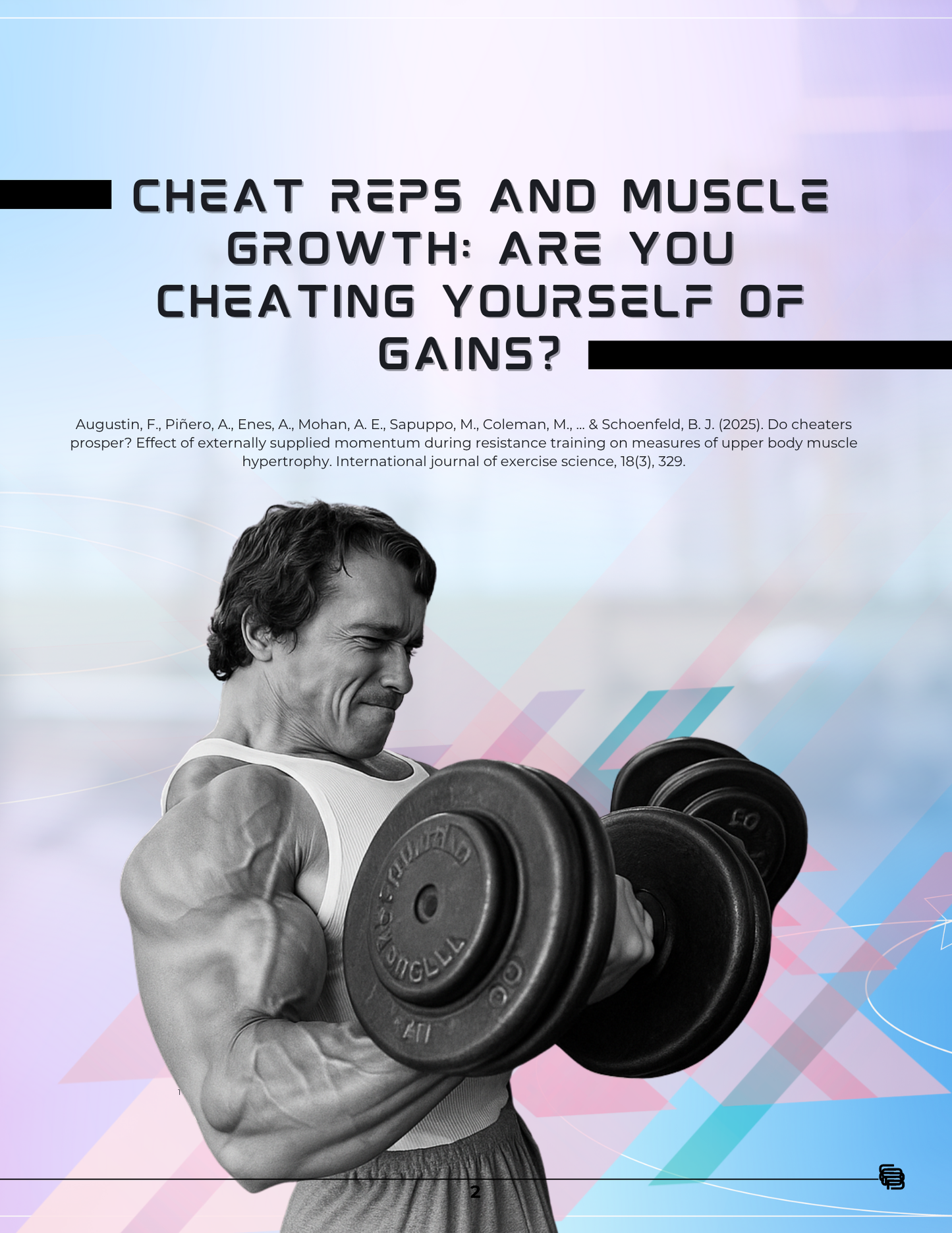 Cheat Reps and Muscle Growth: Are you Cheating Yourself of Gains?