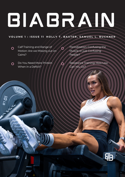 BiaBrain Issue 11: Calf Training & ROM, Resistance Training, Protein, and Periodization
