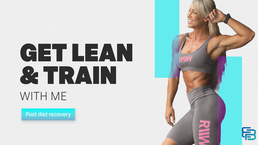 Get Lean and Train with Me - Recovery