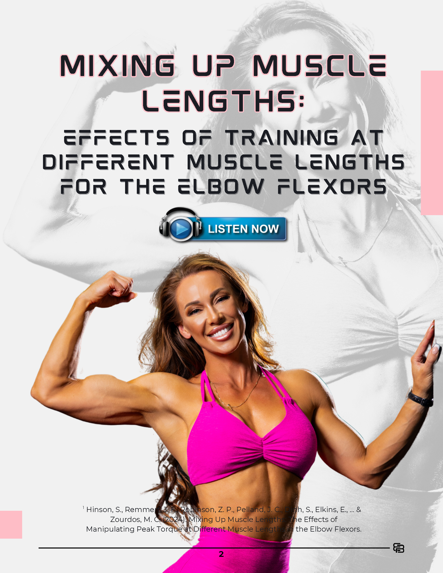 BiaBrain Vol. 1 Issue 9 | Muscle Growth, Caloric Surplus, Training Load, Measure Muscle Size