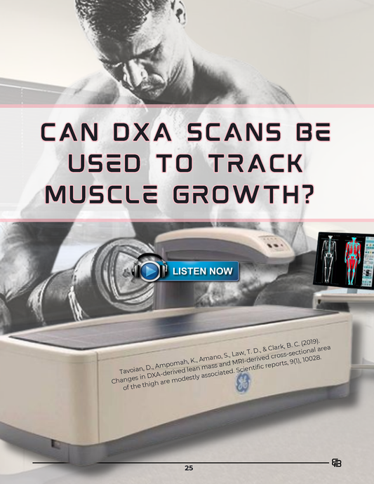 Can DXA scans be used to track Muscle Growth?