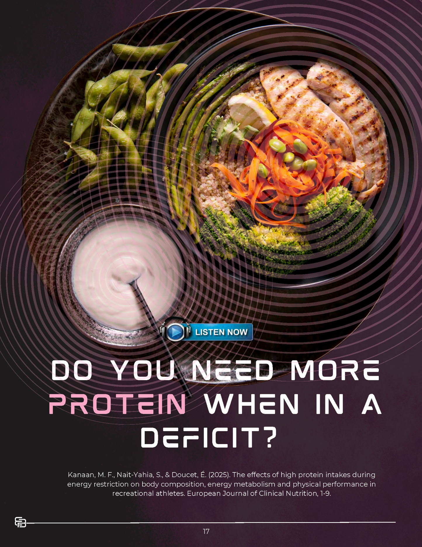 Do You Really Need More Protein When in a Deficit?