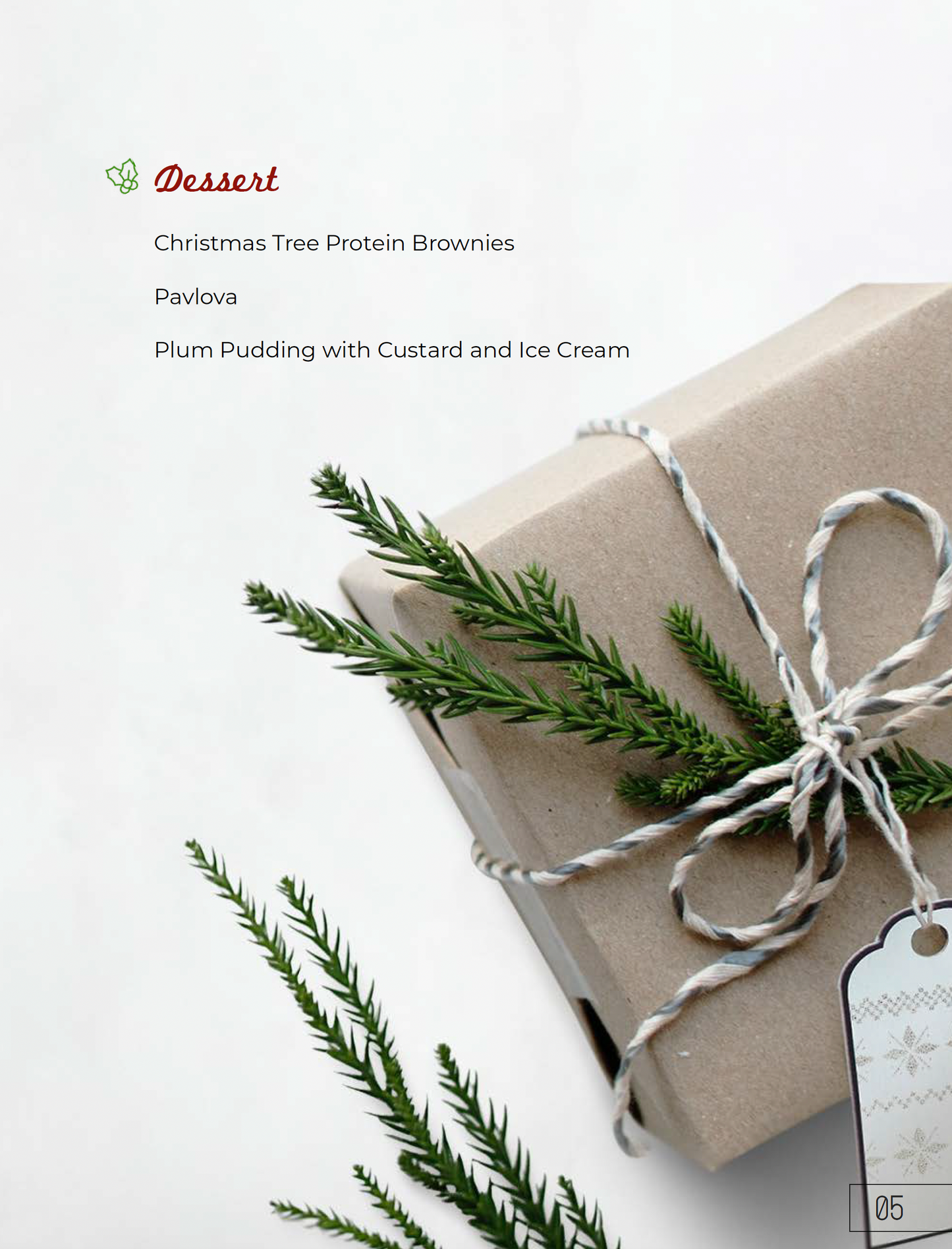 Holly's Christmas Recipe Guide