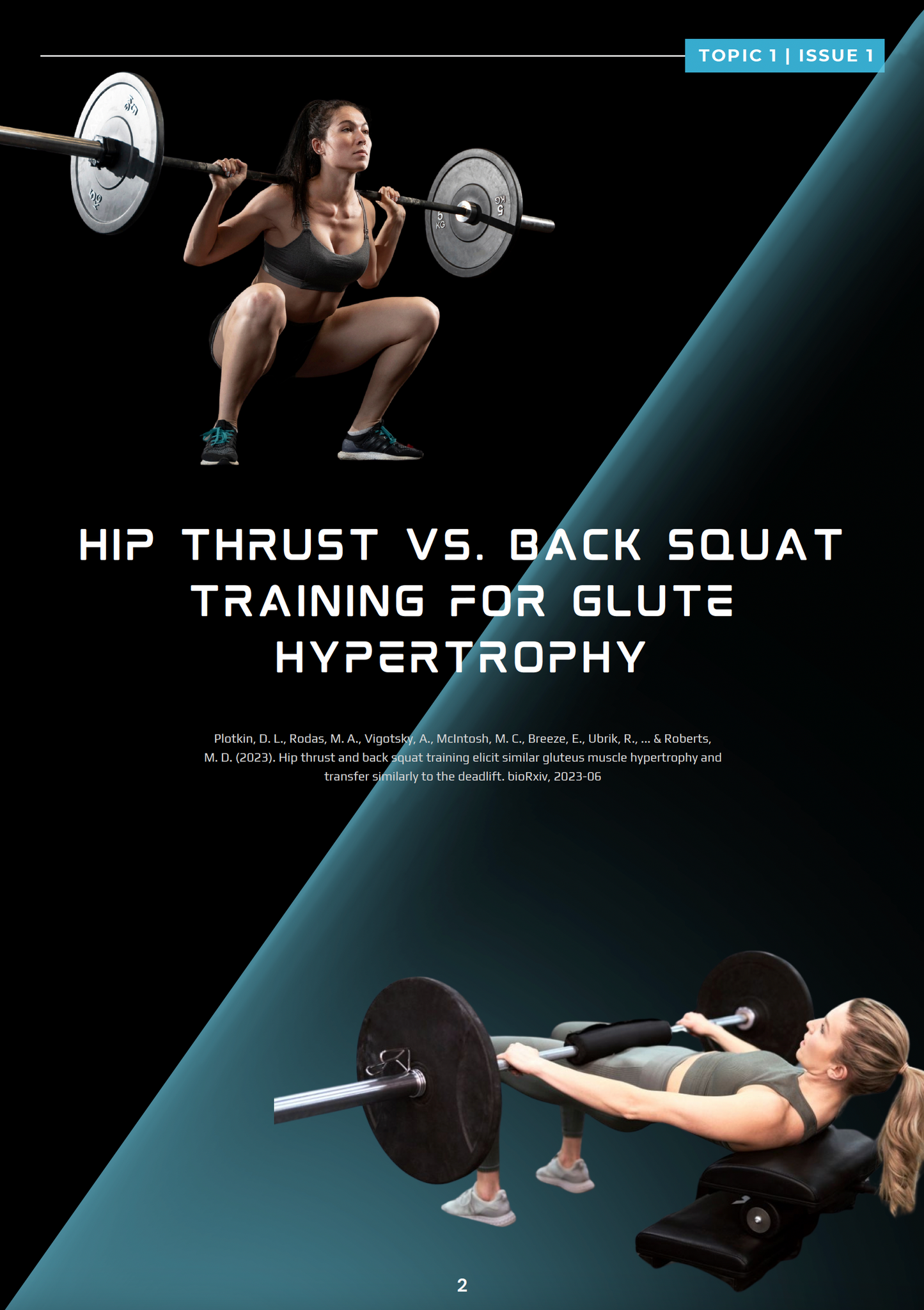 BiaBrain Vol. 1, Issue 1: High Protein Diets and Glute Hypertrophy