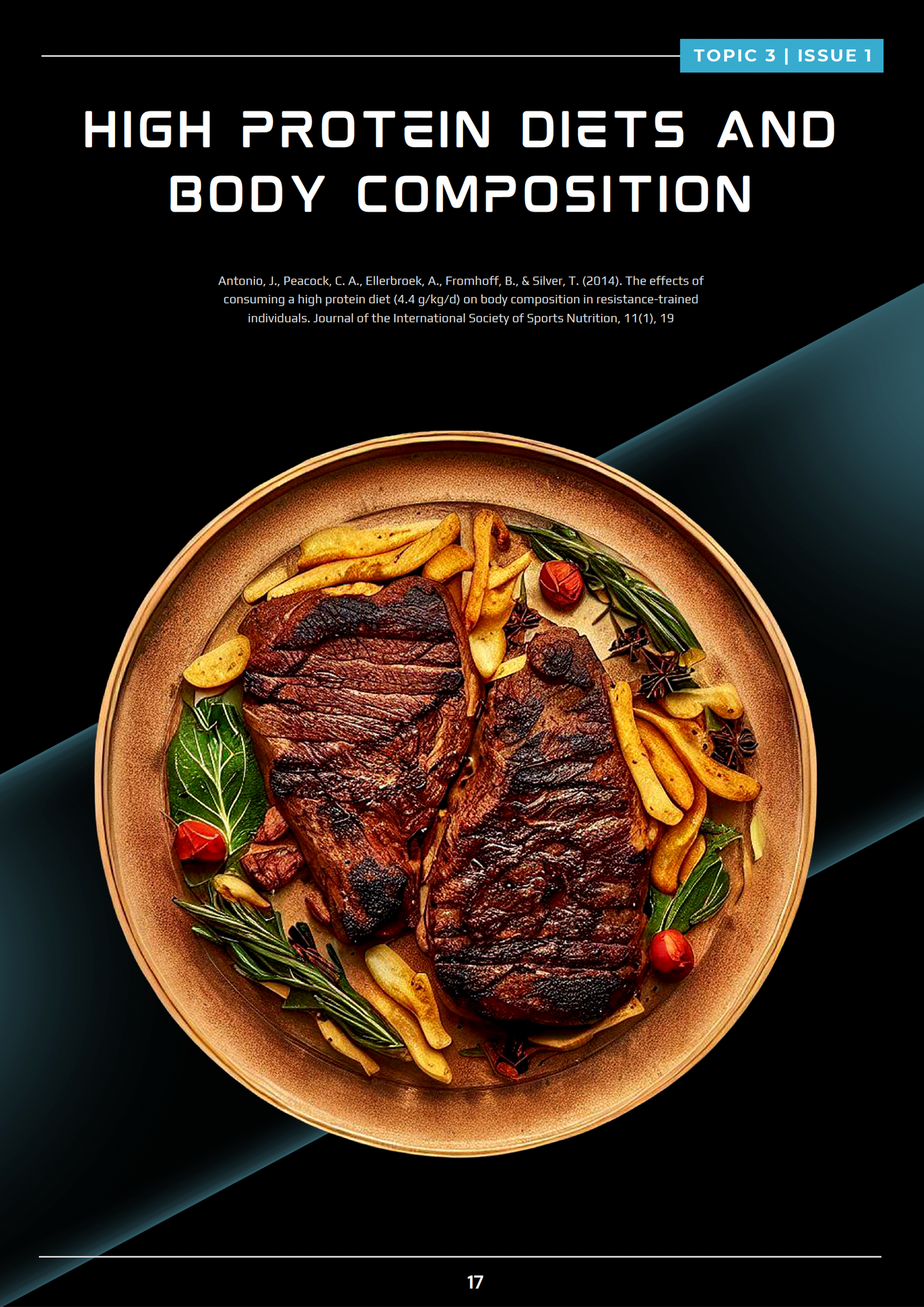 BiaBrain Vol. 1, Issue 1: High Protein Diets and Glute Hypertrophy