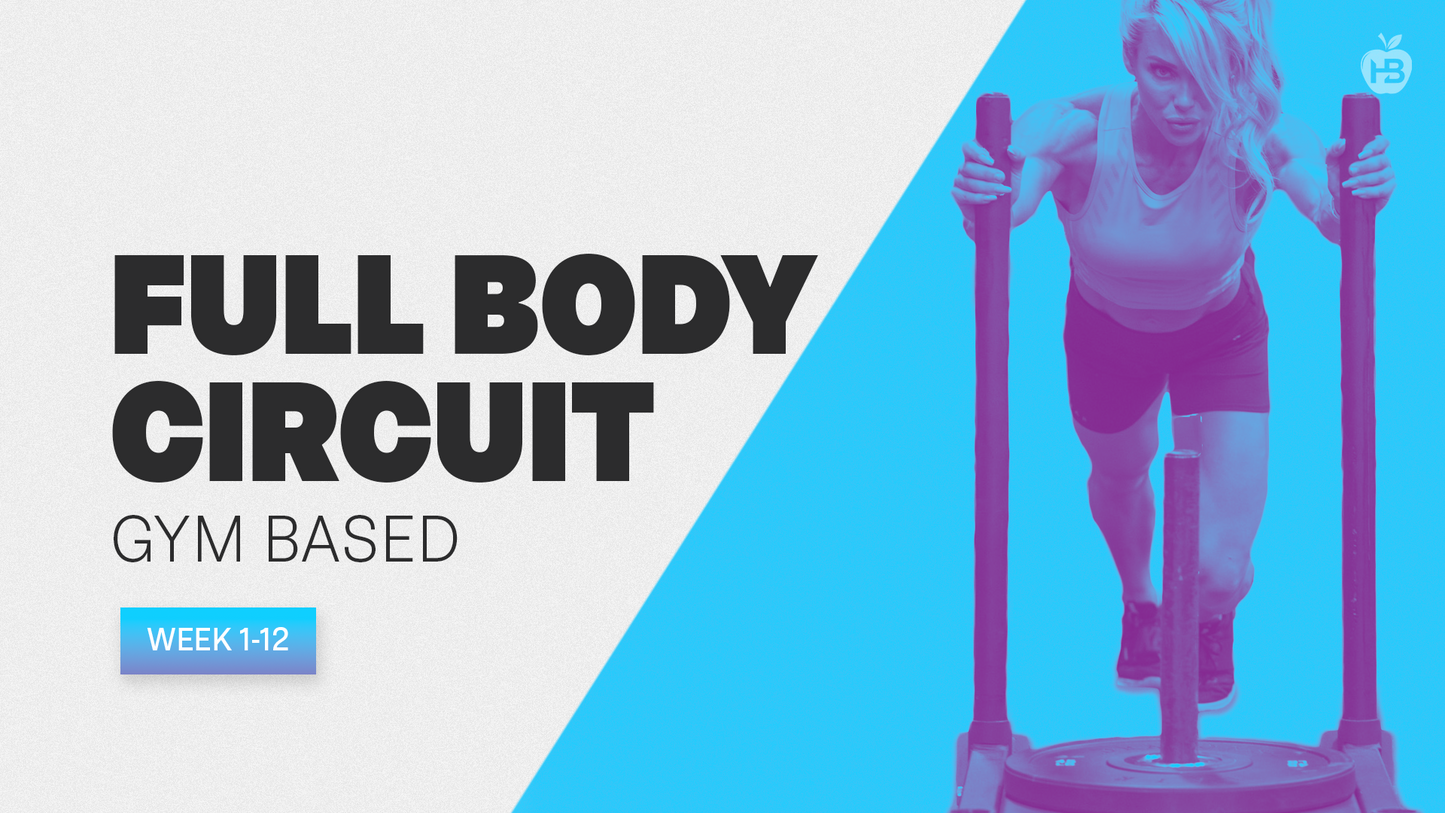 Full Body Gym Circuit