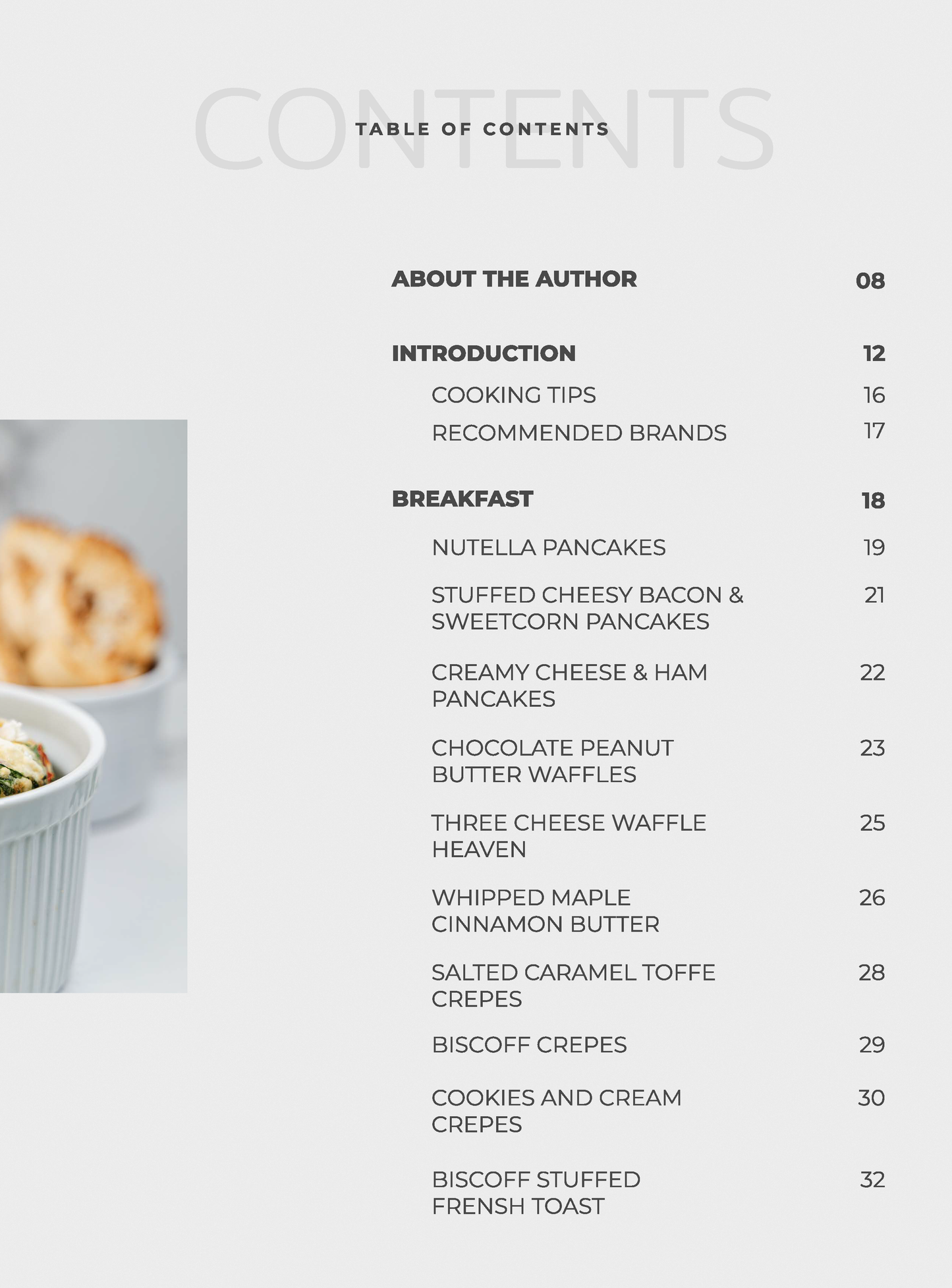 BiaBody Macro Friendly Recipe Guide