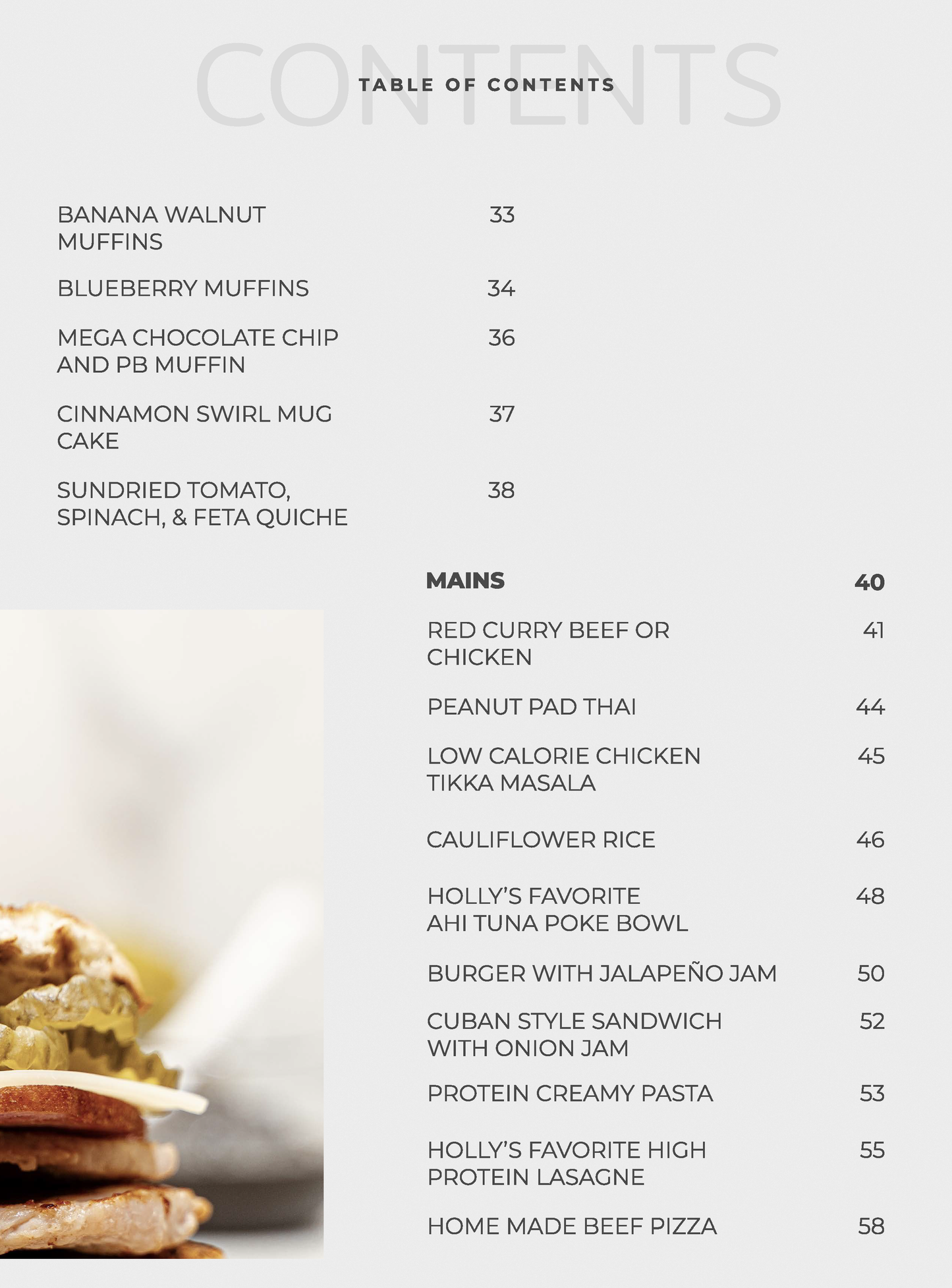 BiaBody Macro Friendly Recipe Guide