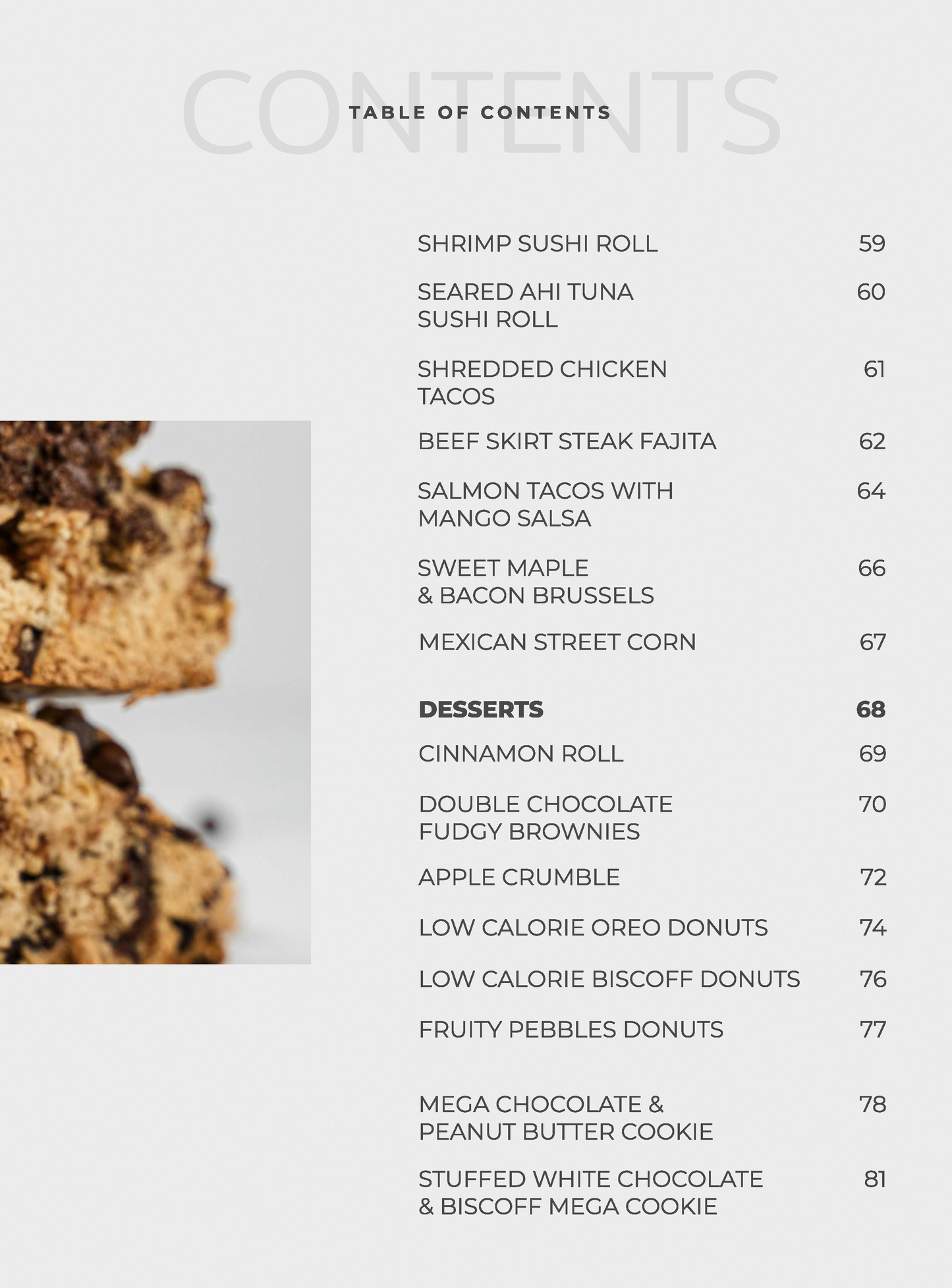 BiaBody Macro Friendly Recipe Guide