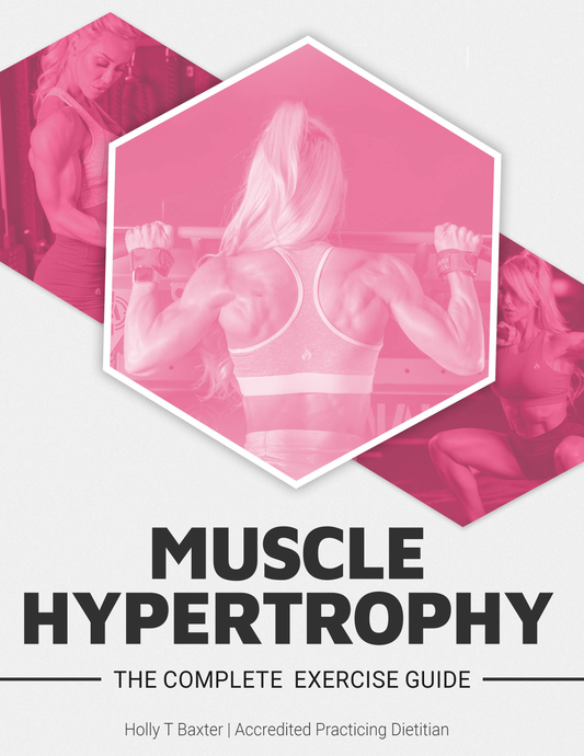 The Complete Exercise Guide To Muscle Hypertrophy (Digital)