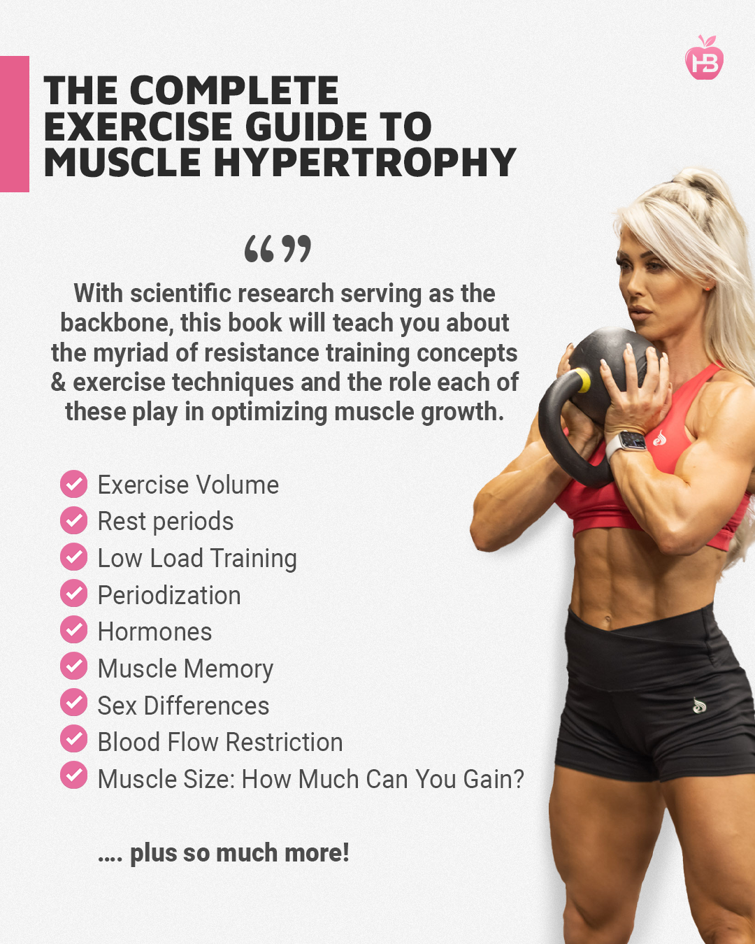 The Complete Exercise Guide To Muscle Hypertrophy (Print Version)