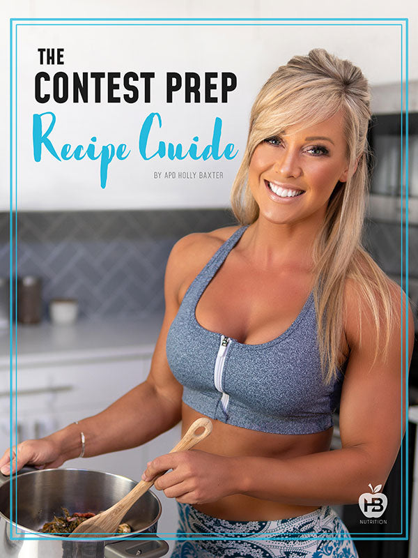 contest prep guide recipe guide