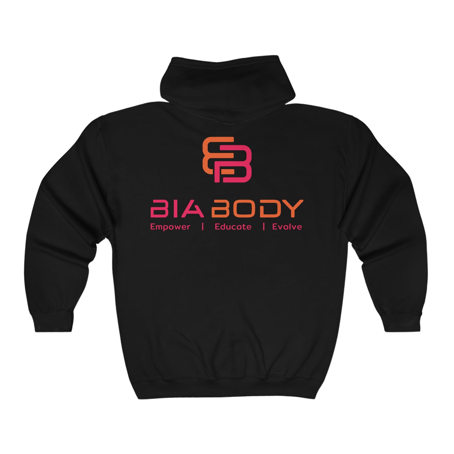 BiaBody Unisex Heavy Blend™ Full Zip Hooded Sweatshirt