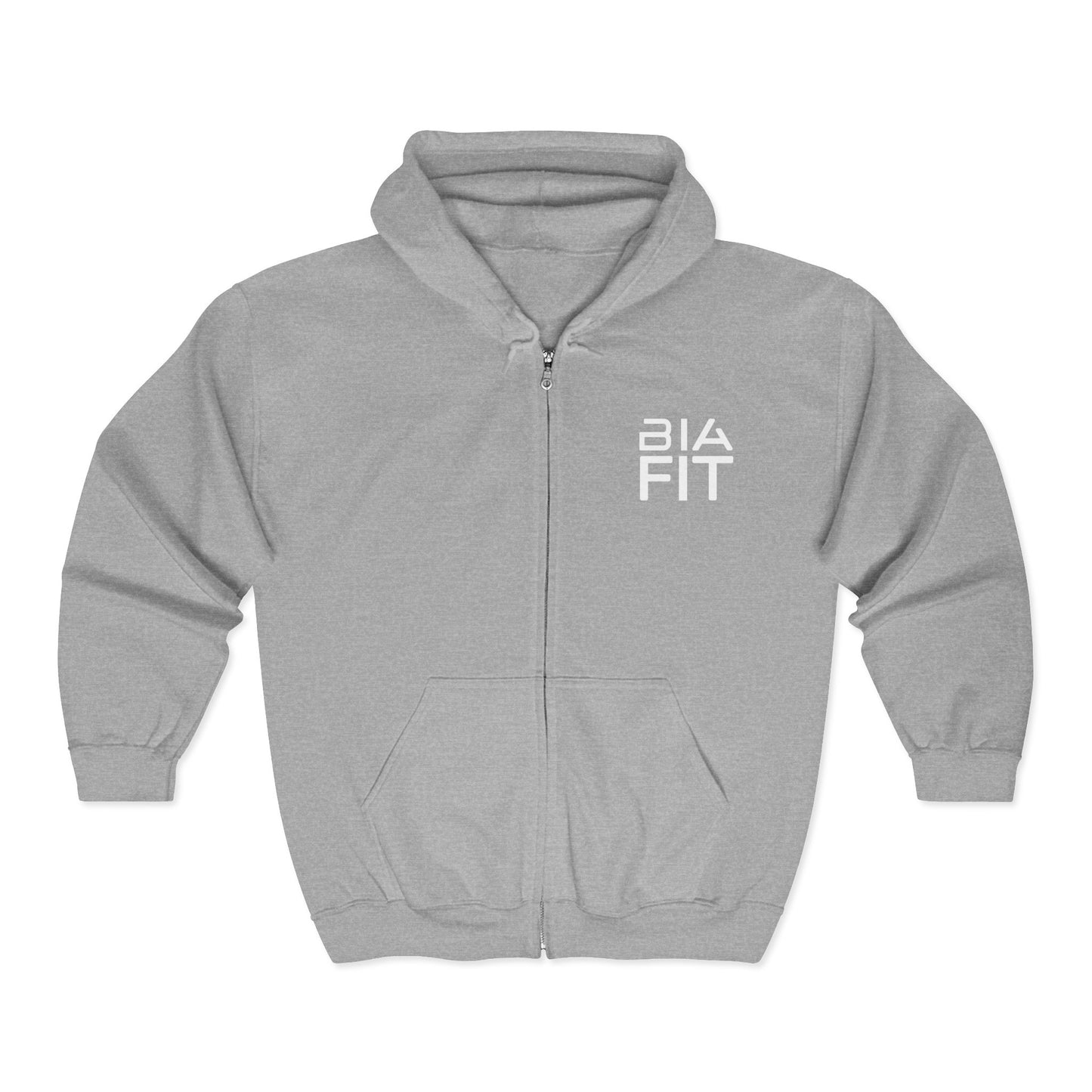 BiaBody Unisex Heavy Blend™ Full Zip Hooded Sweatshirt