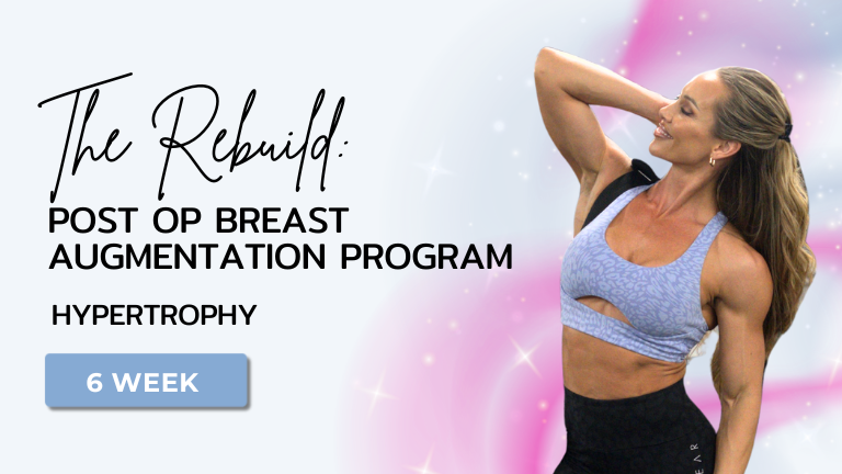 The Rebuild: Post-Op Breast Augmentation Program