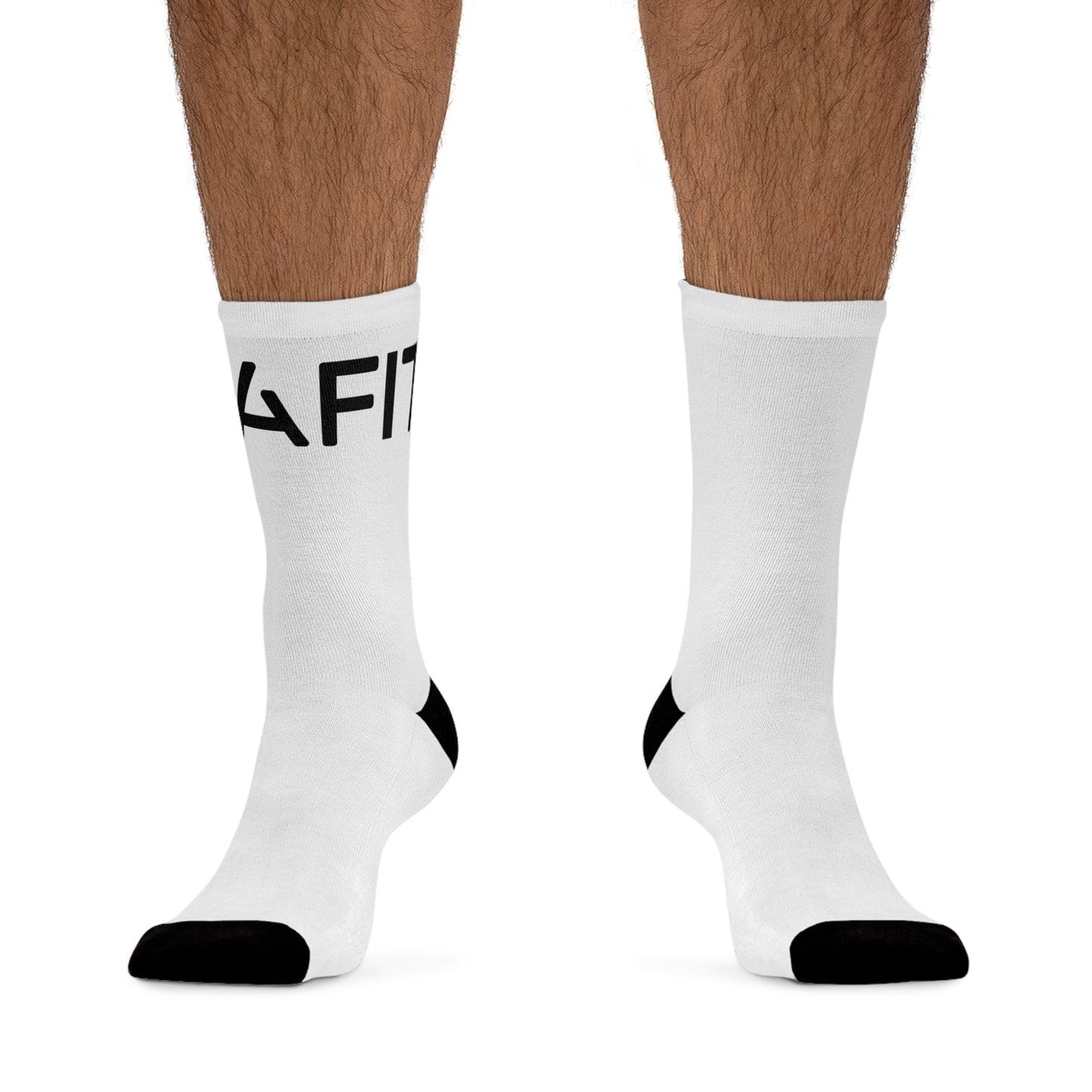 Athletic Crew Socks, Comfortable Poly Socks for Fitness, Gym & Everyday Wear