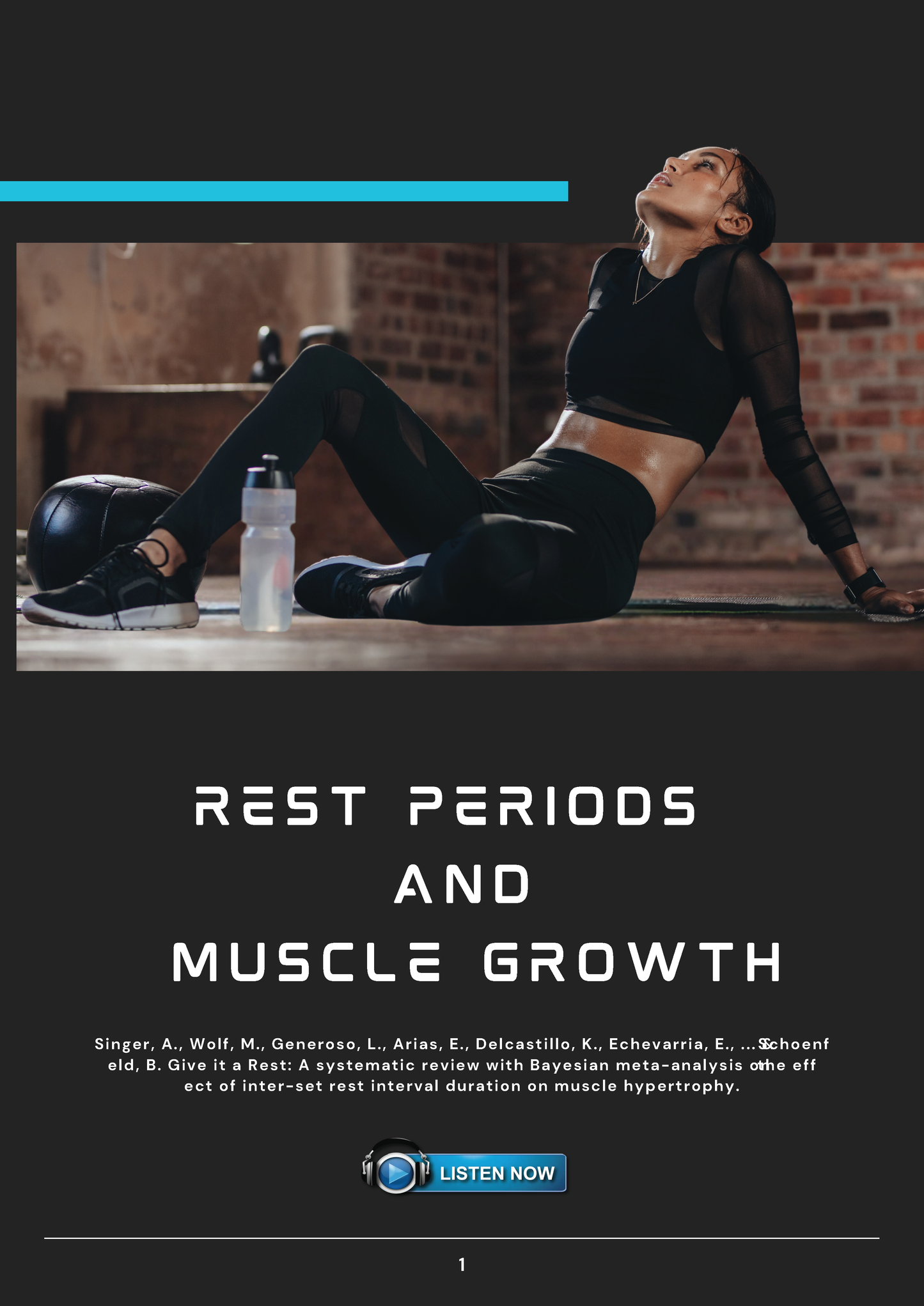 BiaBrain Vol. 1 Issue 3: Unlock the Science of Muscle Growth, Recovery, and Nutrition