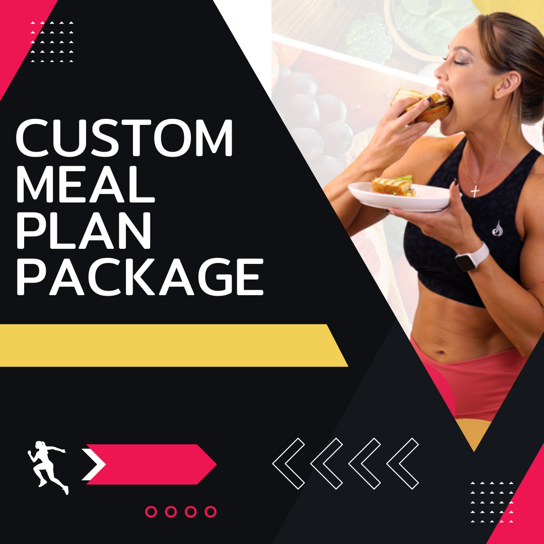 The Custom Meal Plan Package