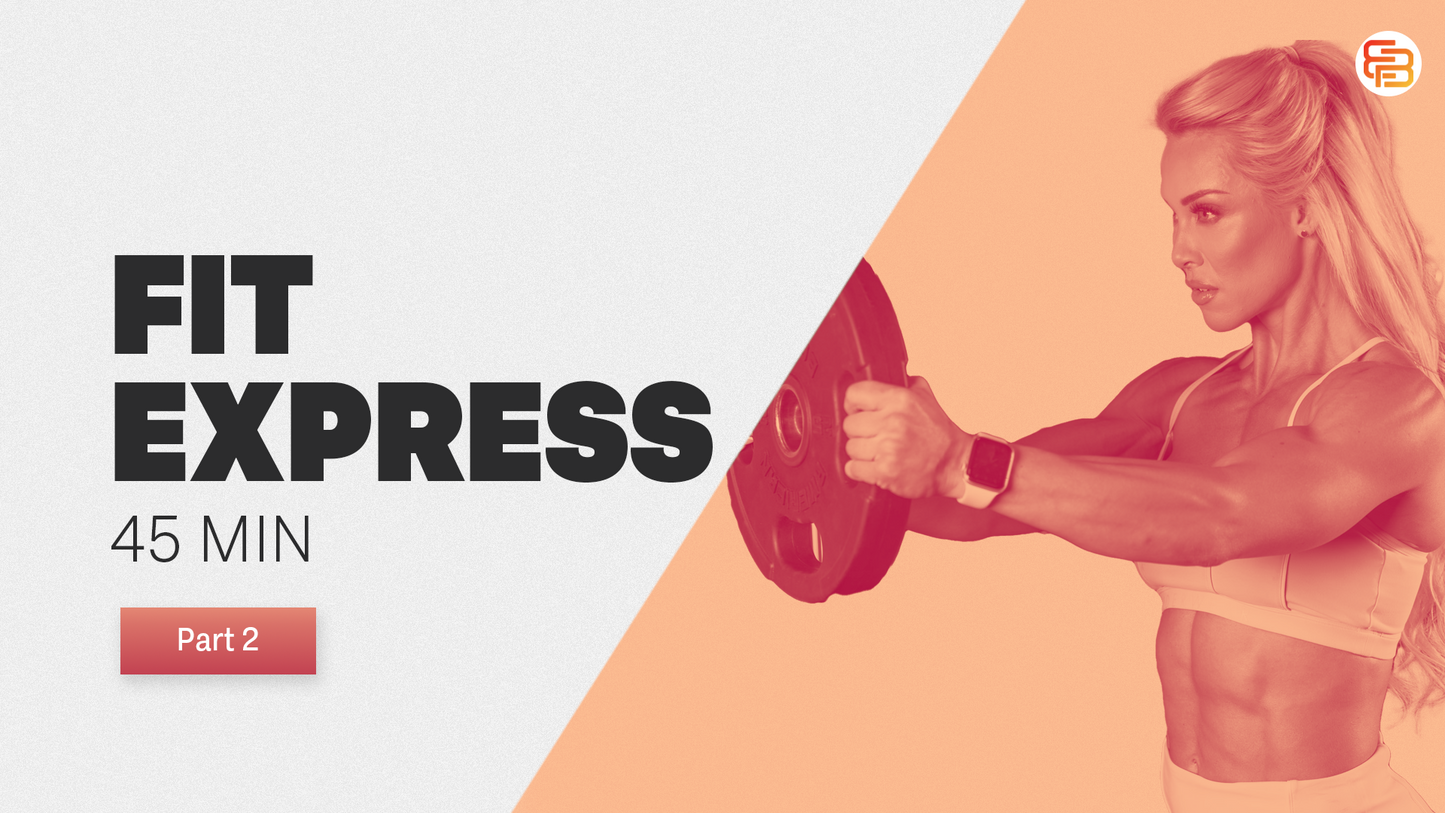 Fit "Express 45" - Part 2