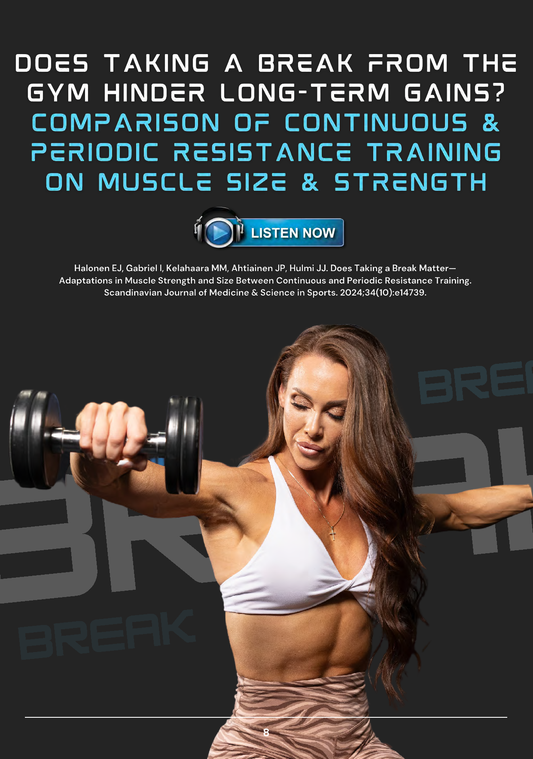 Does Taking a Break from the Gym Hinder Long-term Gains?