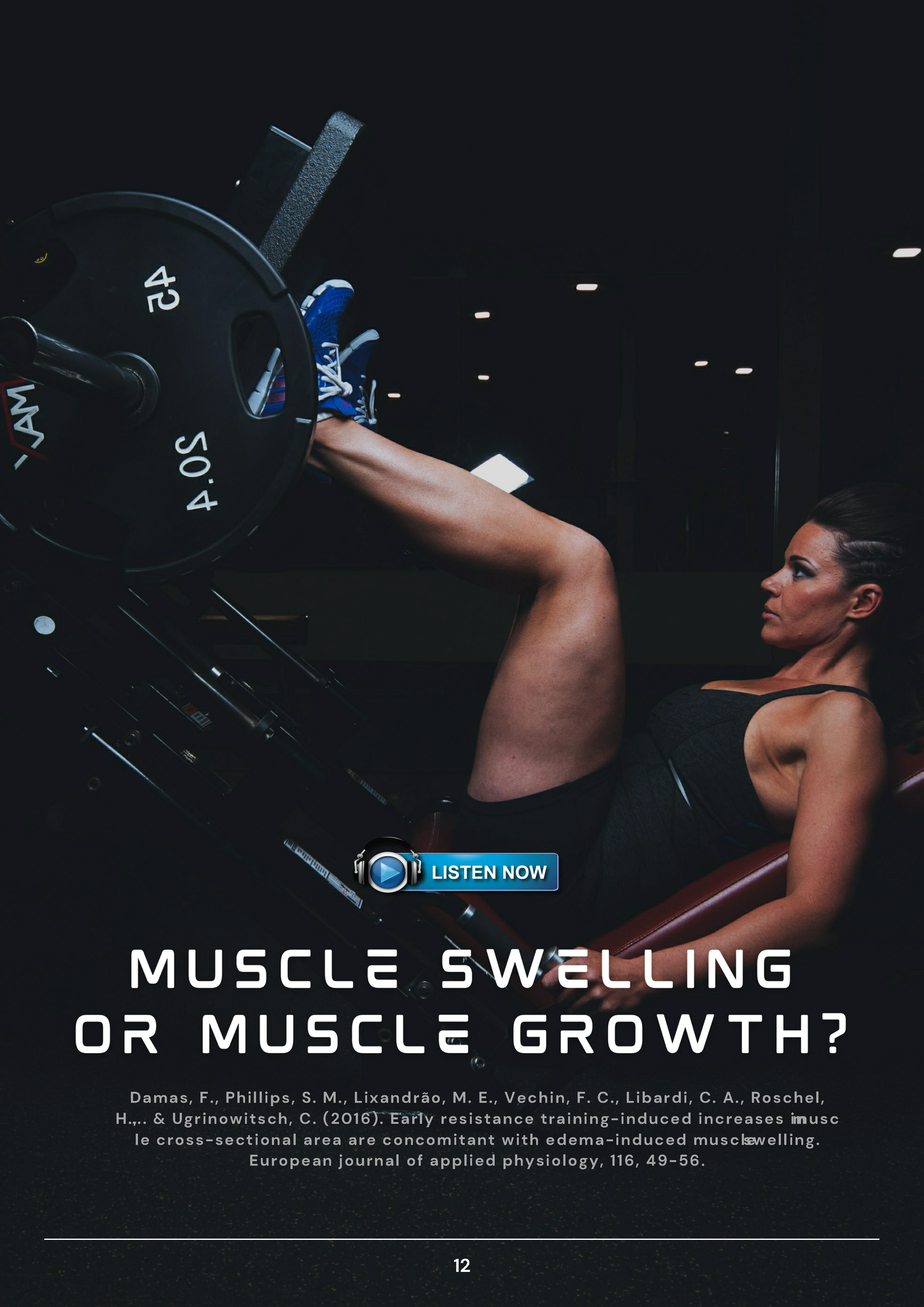 BiaBrain: Exploring Muscle Swelling and Growth in Resistance Training