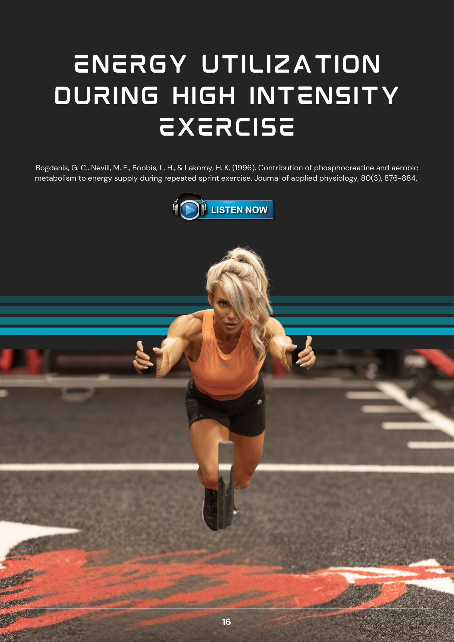 BiaBrain Vol. 1 Issue 4: Enhance Muscle Growth, Energy Efficiency & Optimize Training