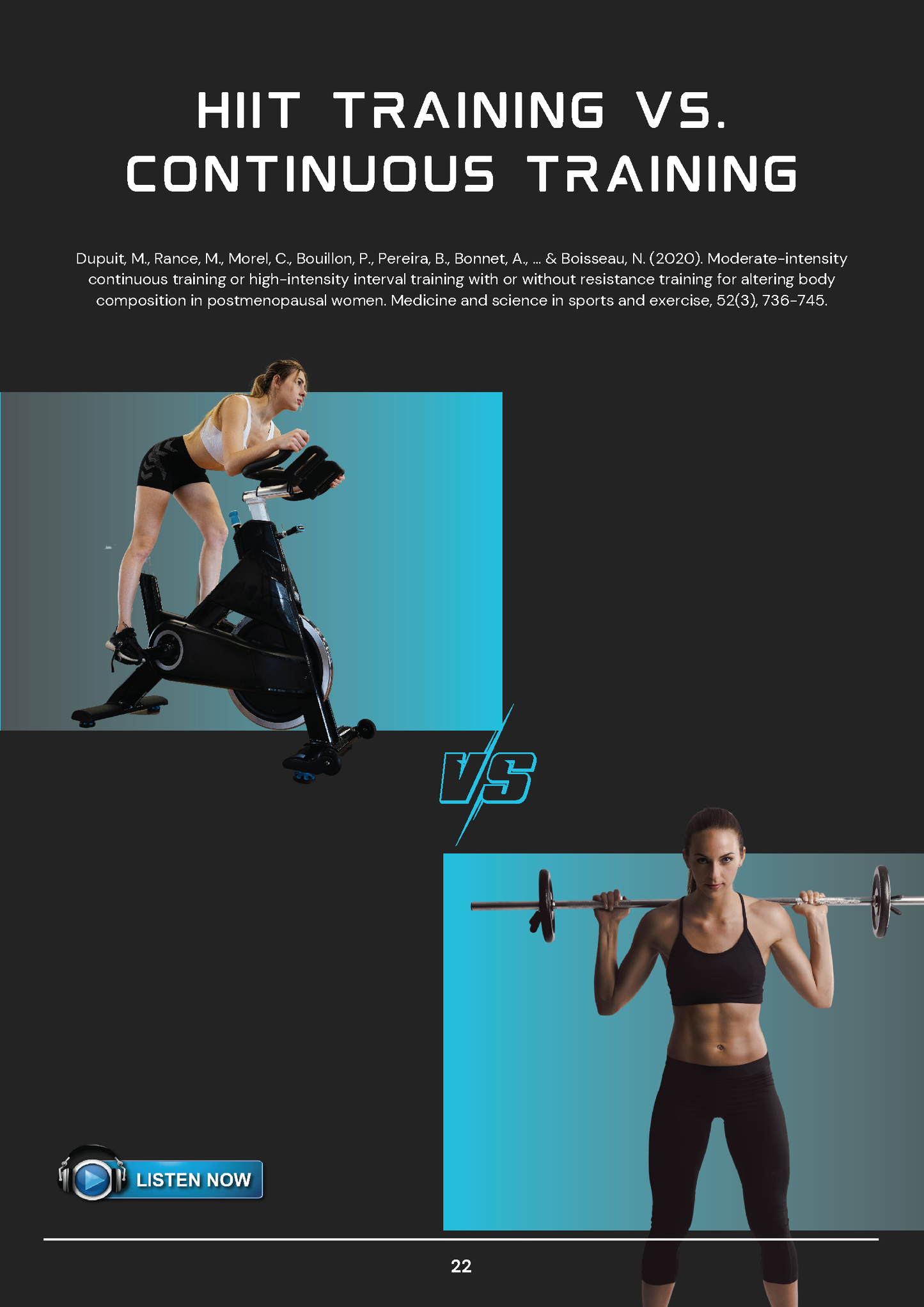 BiaBrain HIIT Training Research Insights: Discover the Science Behind HIIT