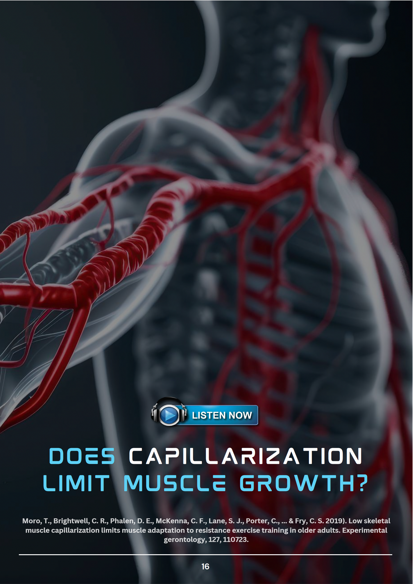 BiaBrain Vol. 1 Issue 5: Key Studies on Muscle Growth, Vegan Protein, and Vascular Health