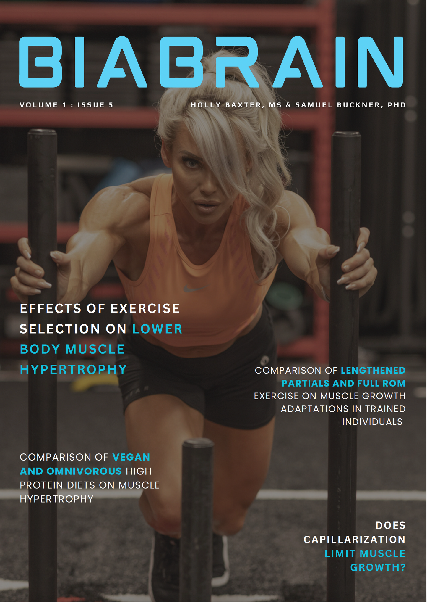 BiaBrain Vol. 1 Issue 5: Key Studies on Muscle Growth, Vegan Protein, and Vascular Health