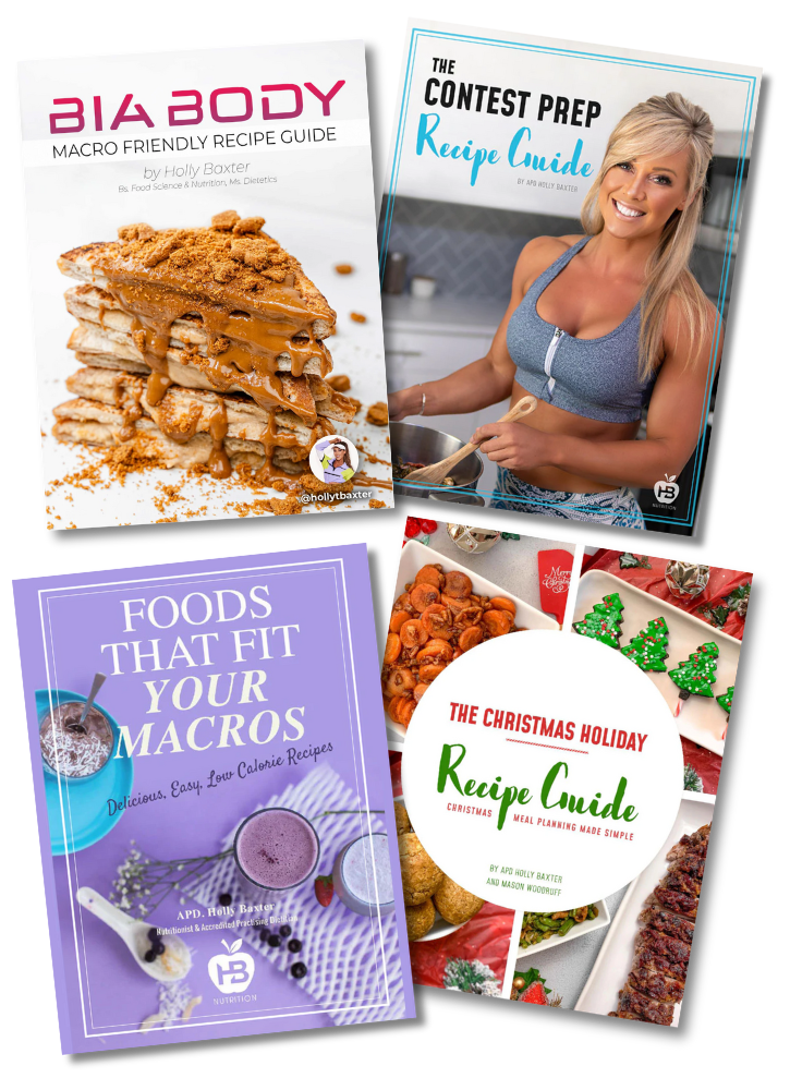 Ultimate Macro-Friendly Cookbook Bundle by Holly Baxter